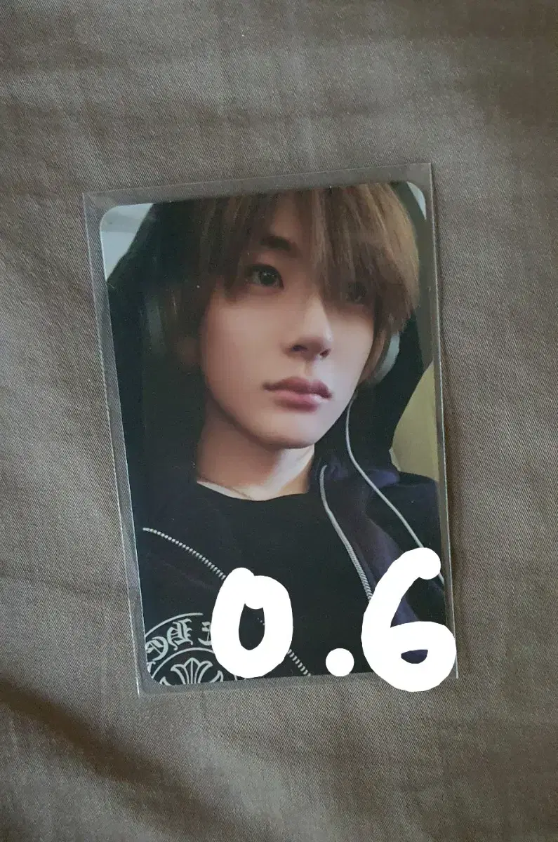 Rize chanyoung photocard WTS