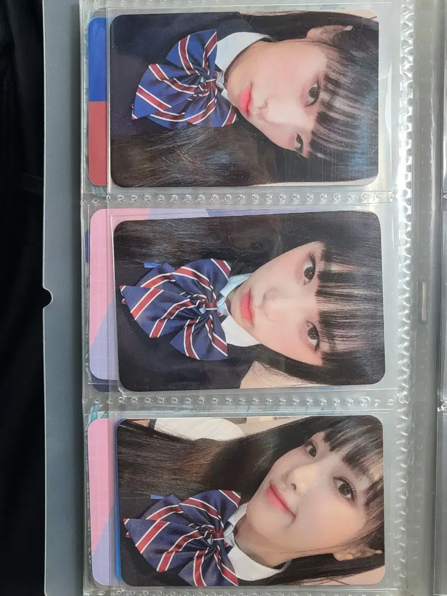 Jenna Smithphone with muu unreleased photocard