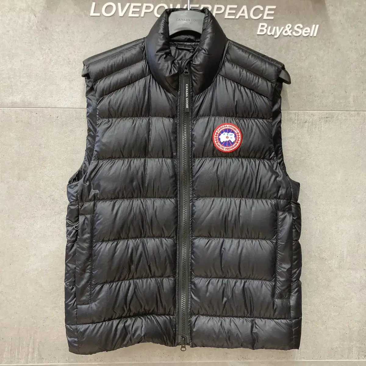 Canada Goose Crofton Puffer Vest Black 2229m-G101504