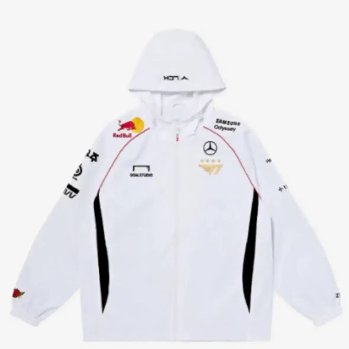 T1 worlds jacket m size 구매 원합니다