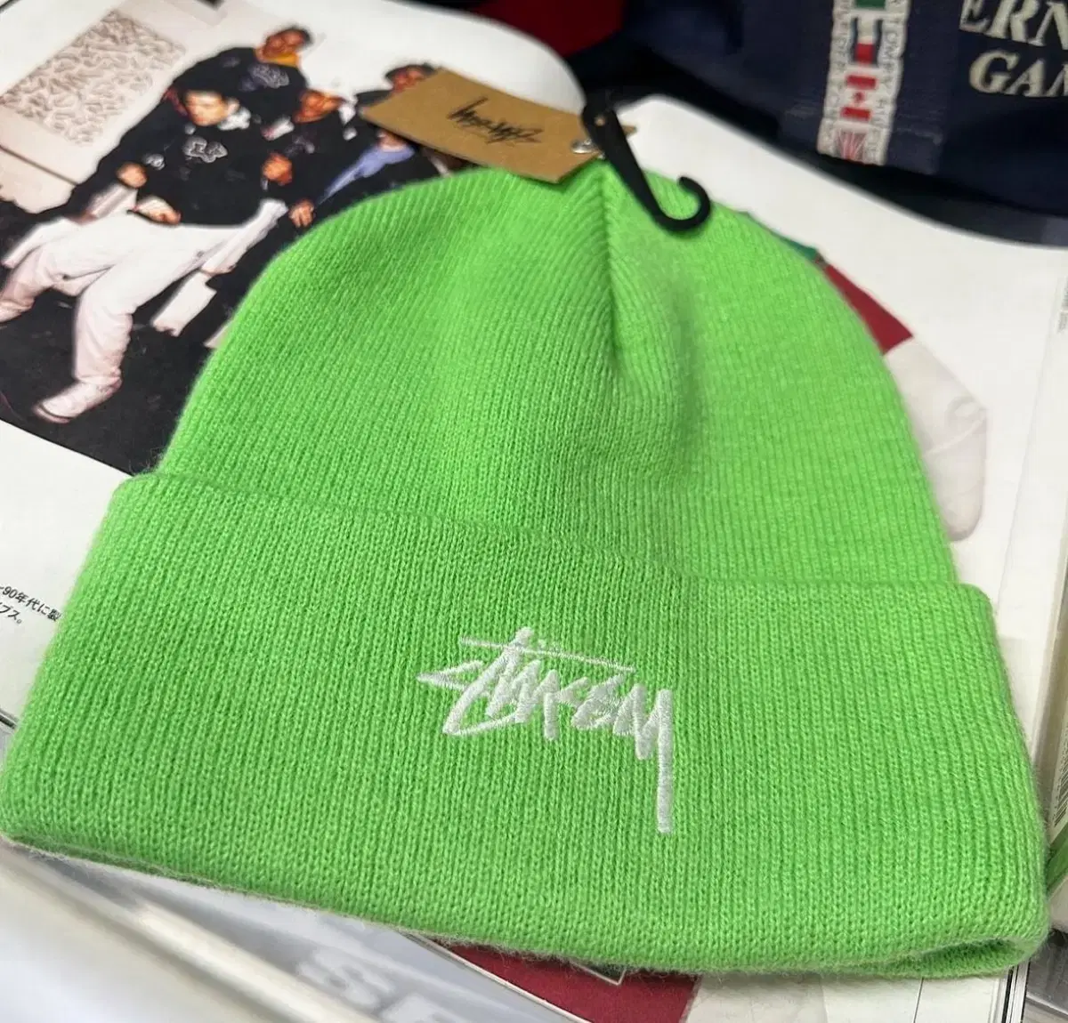 STUSSY BEANIE 스투시 비니