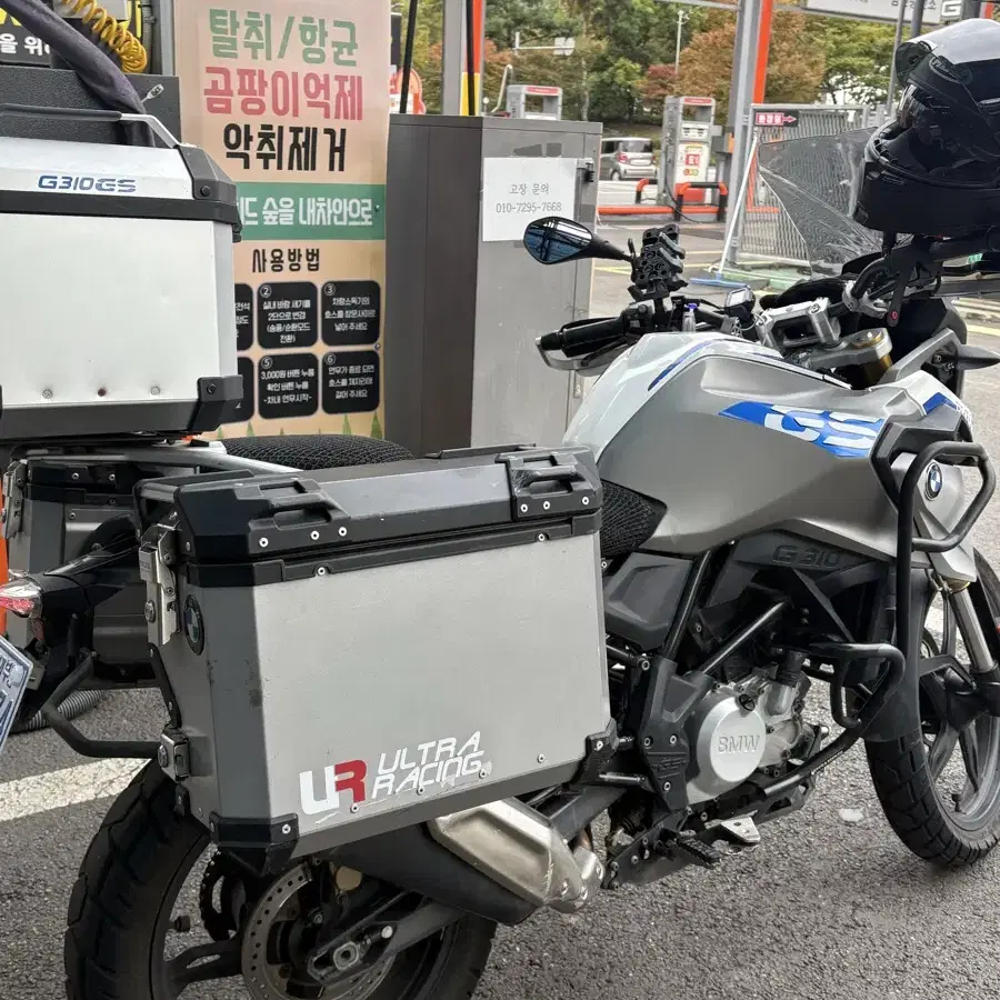 BMW G310gs 18년식 34@@@km