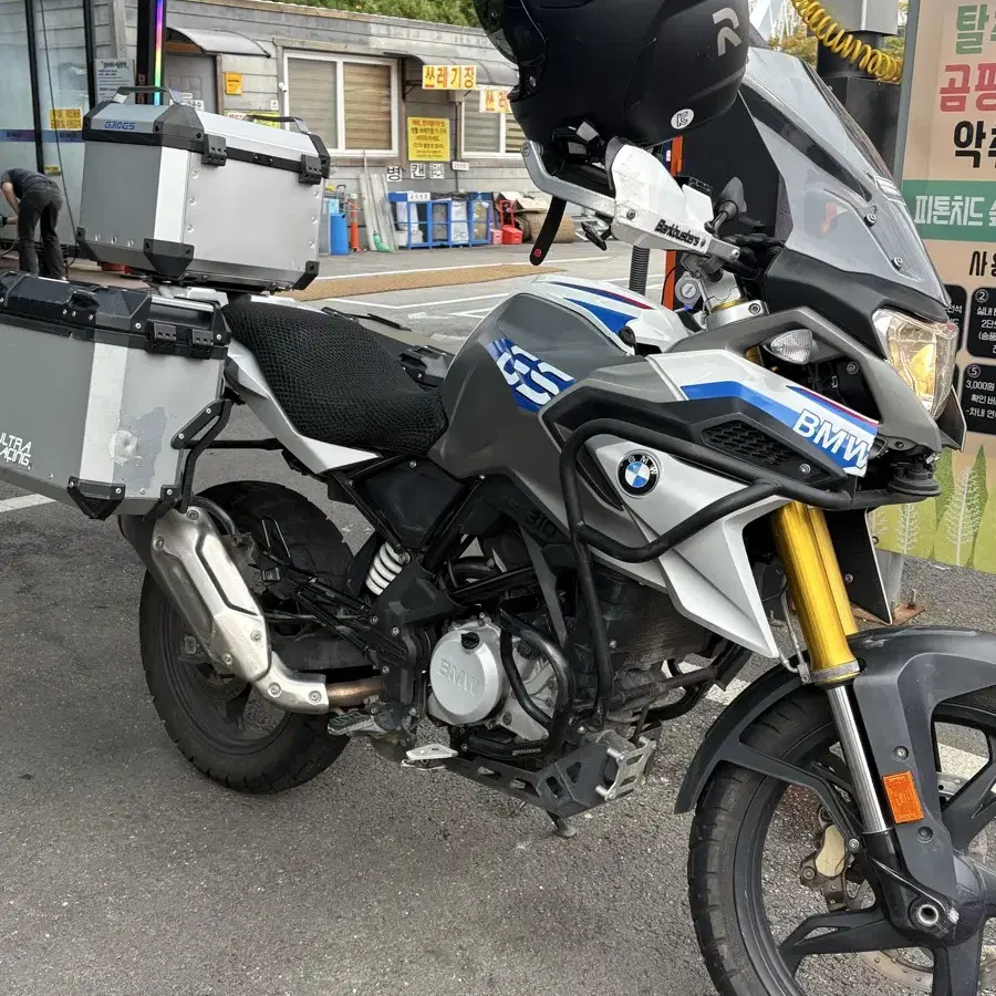 BMW G310gs 18년식 34@@@km