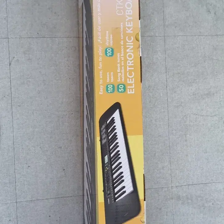 Casio 카시오키보드 CTK-245/49건반(정품)