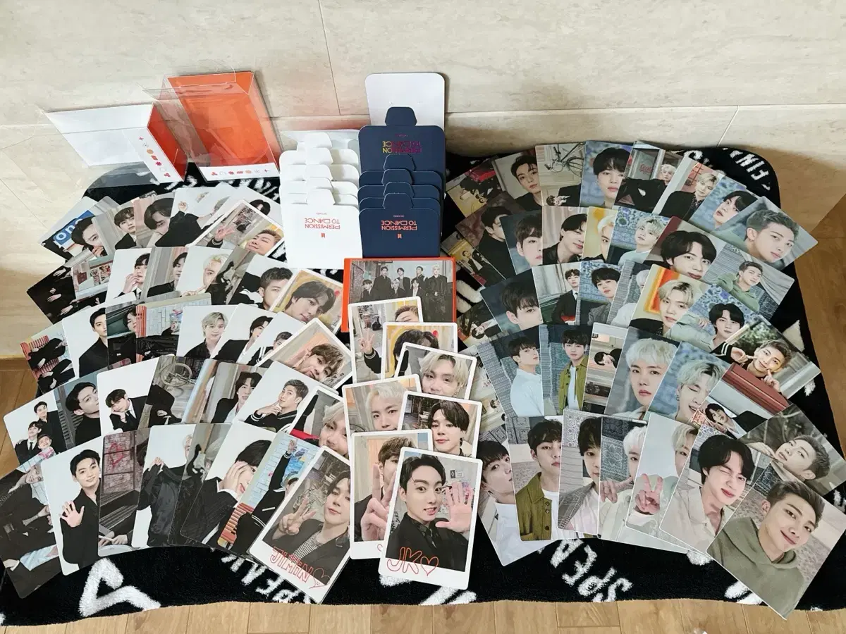 BTS bts puttudan concertphotocard miniphotocard specialphotocards in bulk