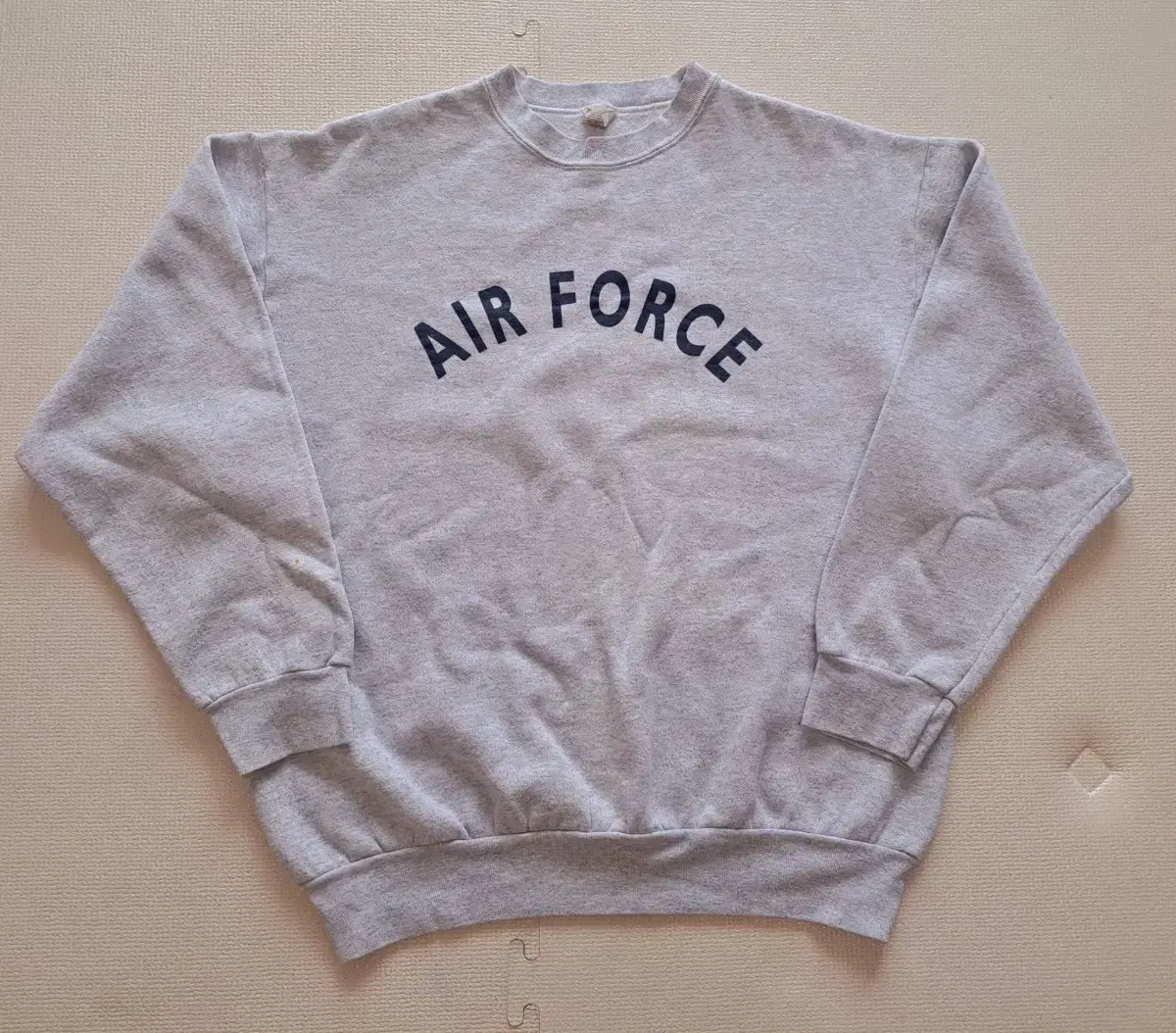 us air force 크루넥 스웻셔츠