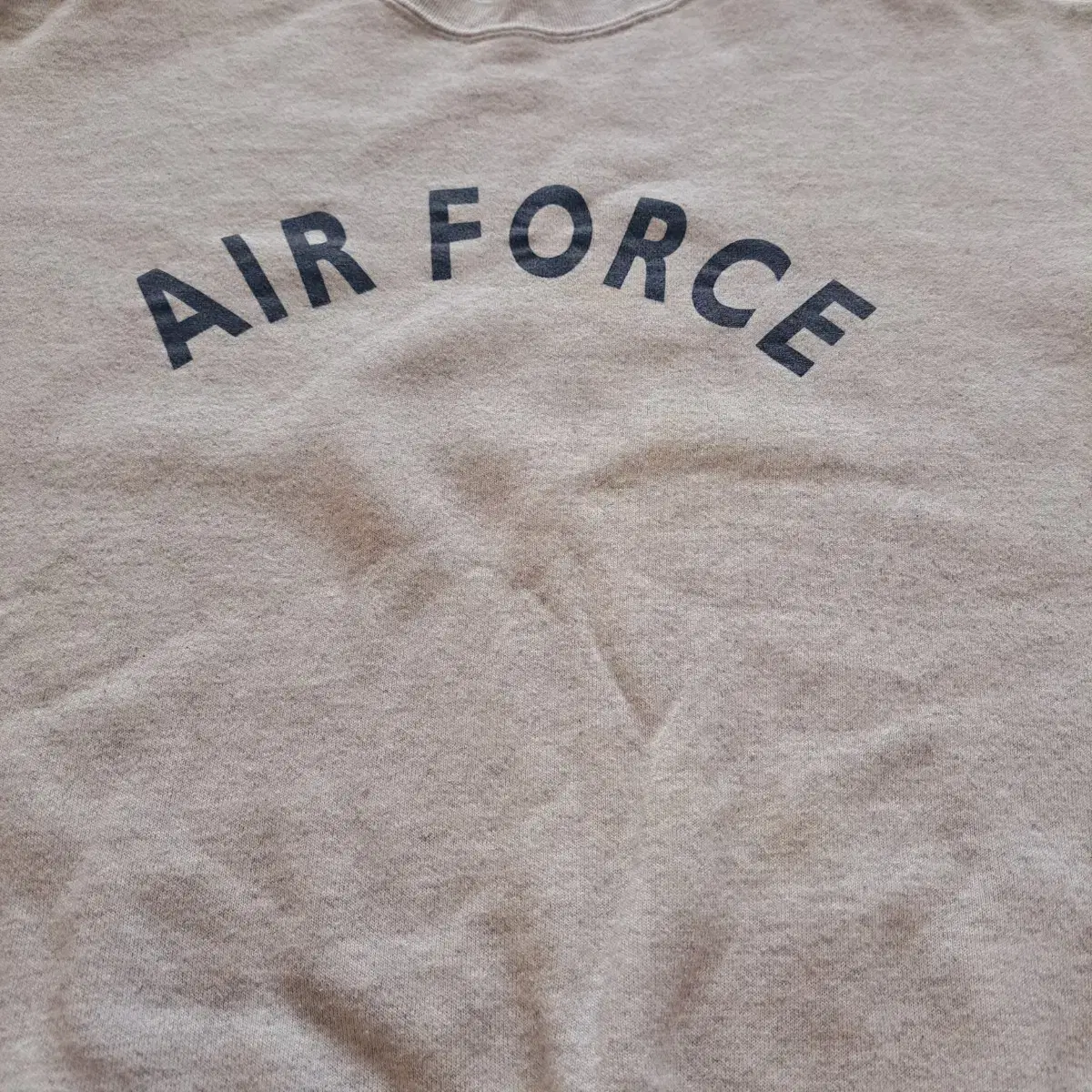 us air force 크루넥 스웻셔츠