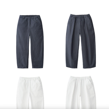 美品「TEATORA」Wallet Pants Resort TIME LEAP TEATORA｜テアトラ 2021SS TIME LEAP - Silver and Gold