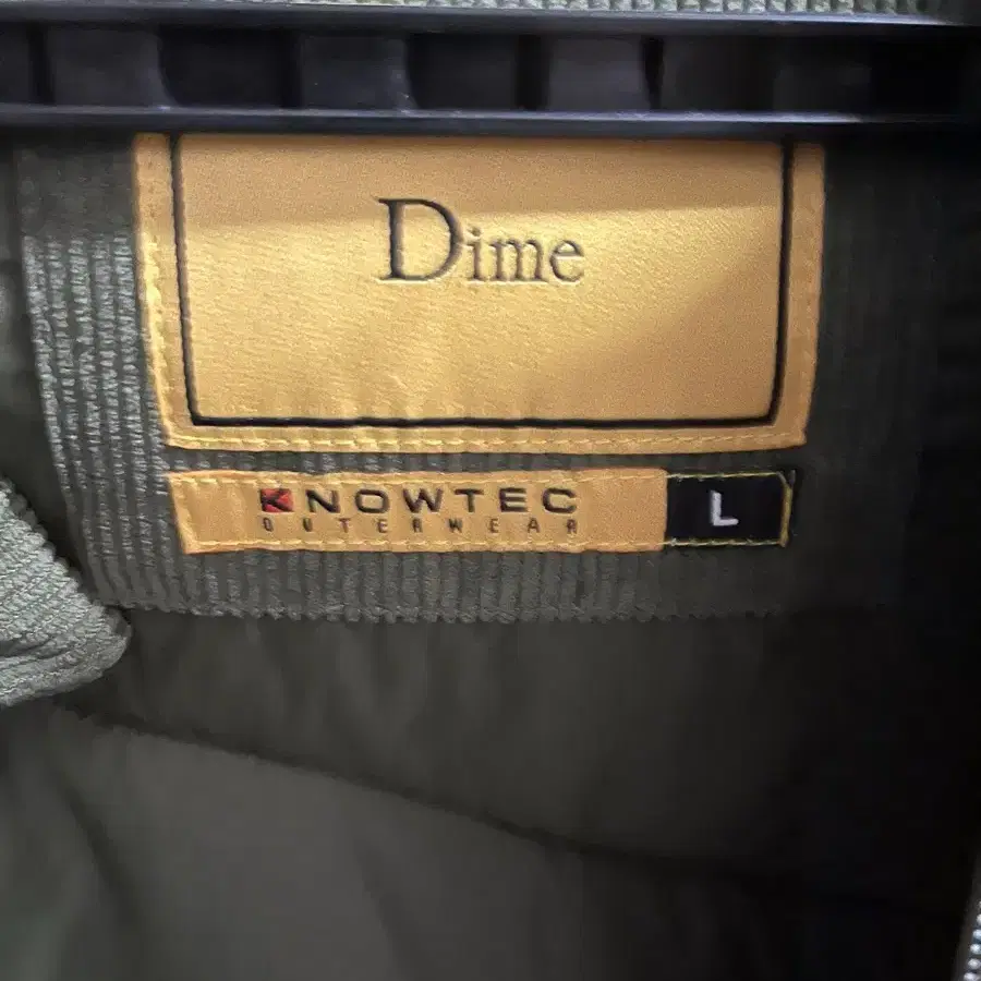 다임 패딩 dime