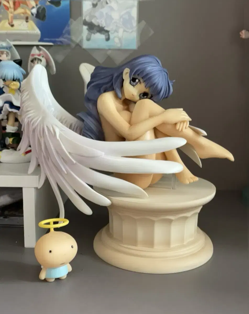 Takeshi Miyagawa Clays Angel Classic Bishoujo Figures