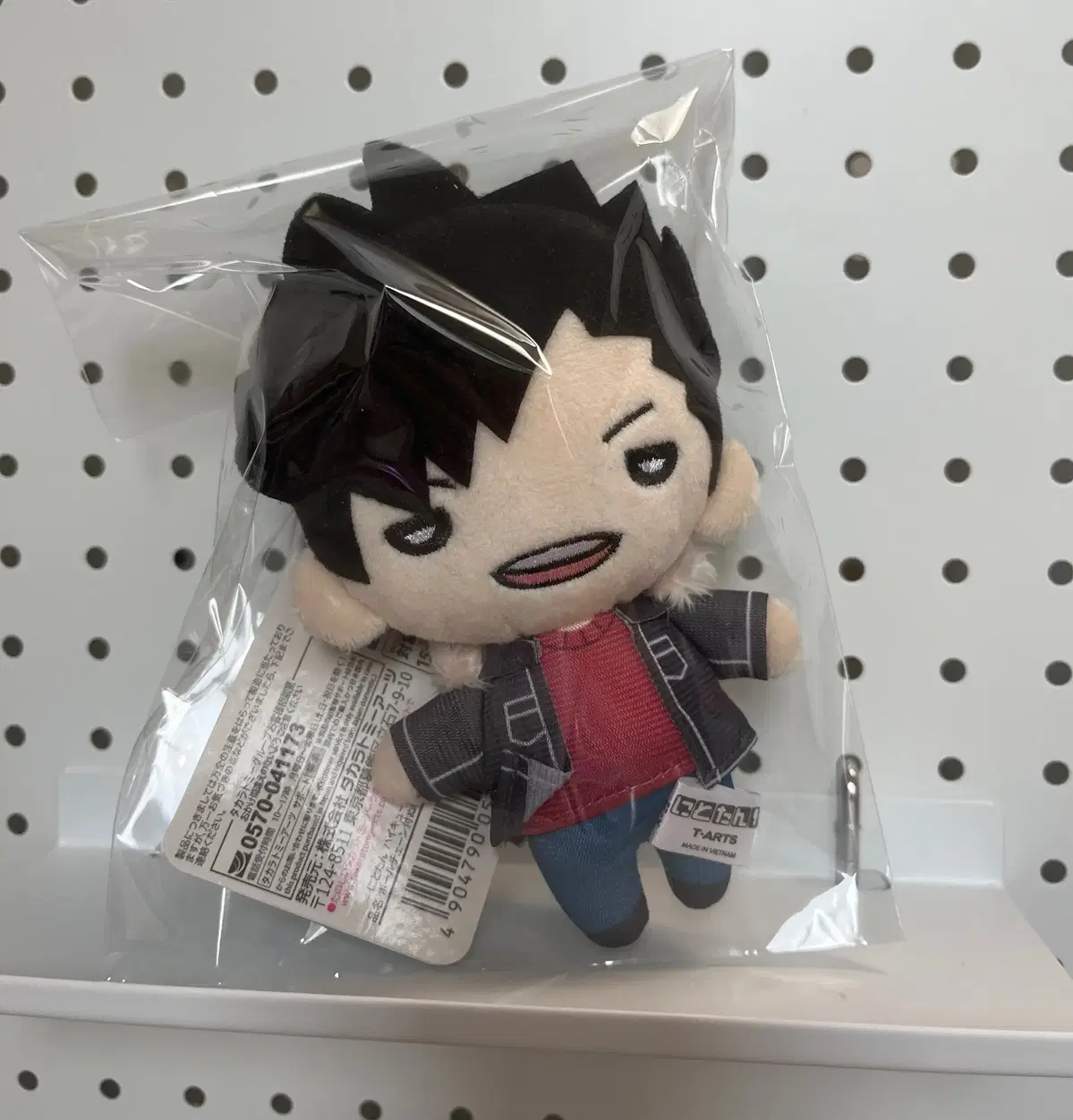 Haikyuu Kuroo Tetsuro Plain Clothes Winter Plain Clothes Nitotan Nekoma acrylic Figure Goods