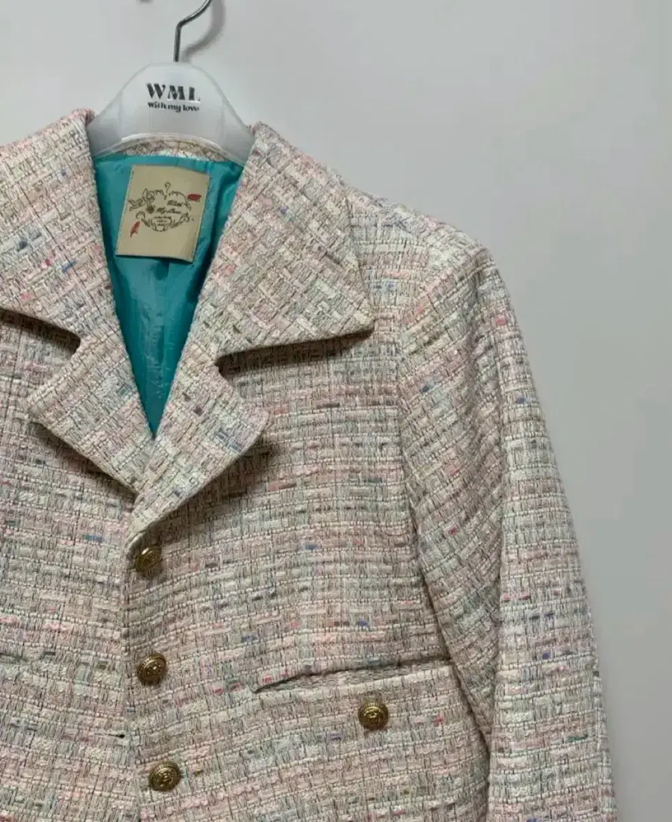 Topmarup Taehyang Wardrobe Tweed Jacket (New)