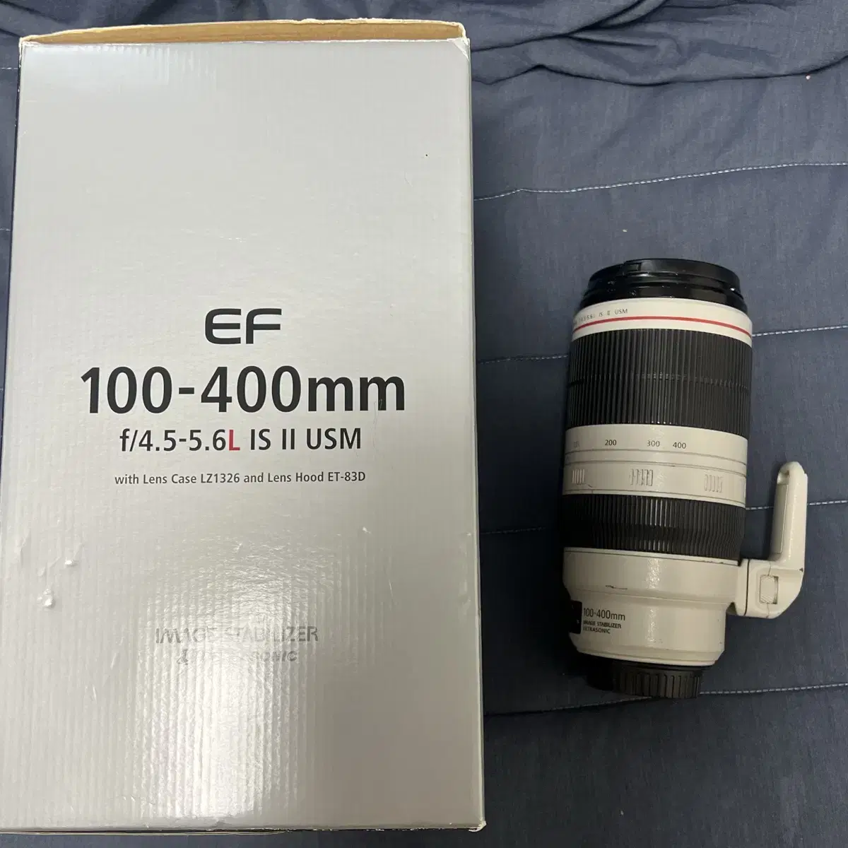 캐논 백사투 EF 100-400mm 렌즈