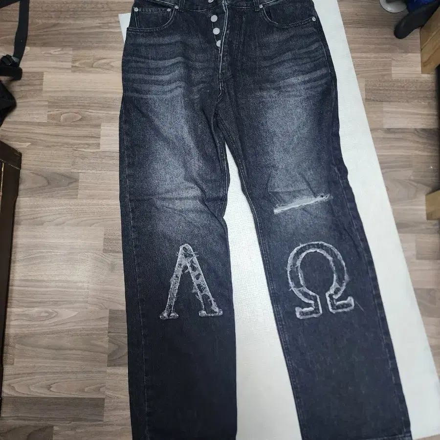 틸던 AO 데님 tilldawn AO denim