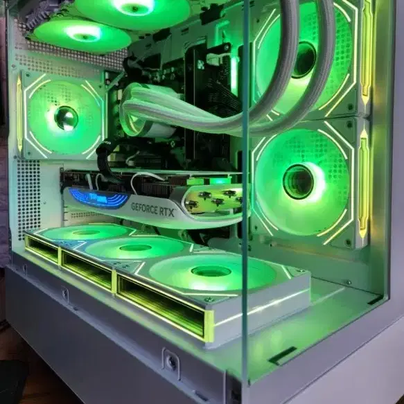 7800X3D RTX4080SUPER 최강게이밍 컴퓨터