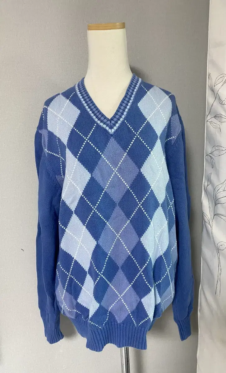 Men's Small Brooks Brothers Argyle Knit