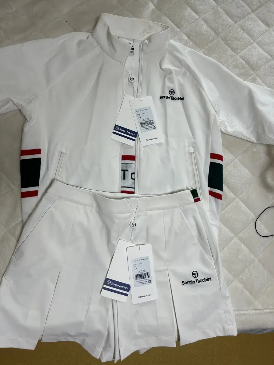 sergio tacchini 테니스복 세트