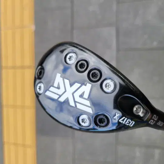 PXG GEN2 0317X 유틸리티 22도 FUJIKURA MCH 80