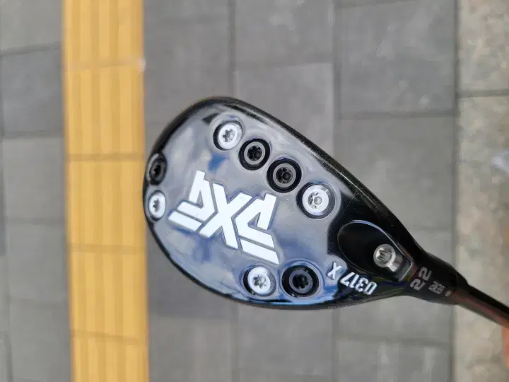 PXG GEN2 0317X 유틸리티 22도 FUJIKURA MCH 80