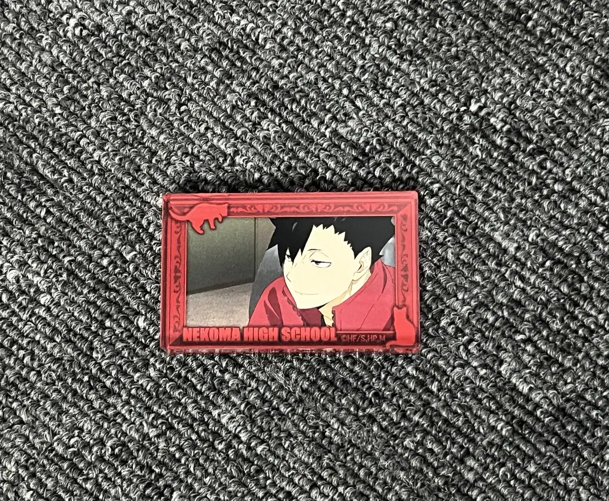 Haikyuu Kuroo Tetsuro Mini Acrylic Block