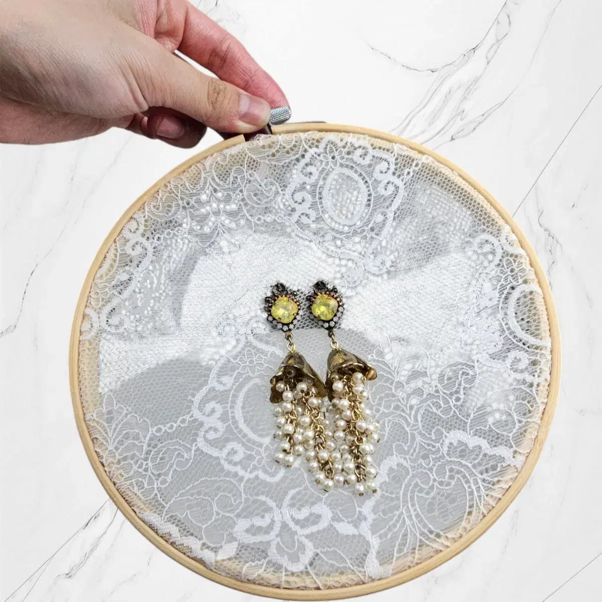 Earring Embroidery Tray (new)