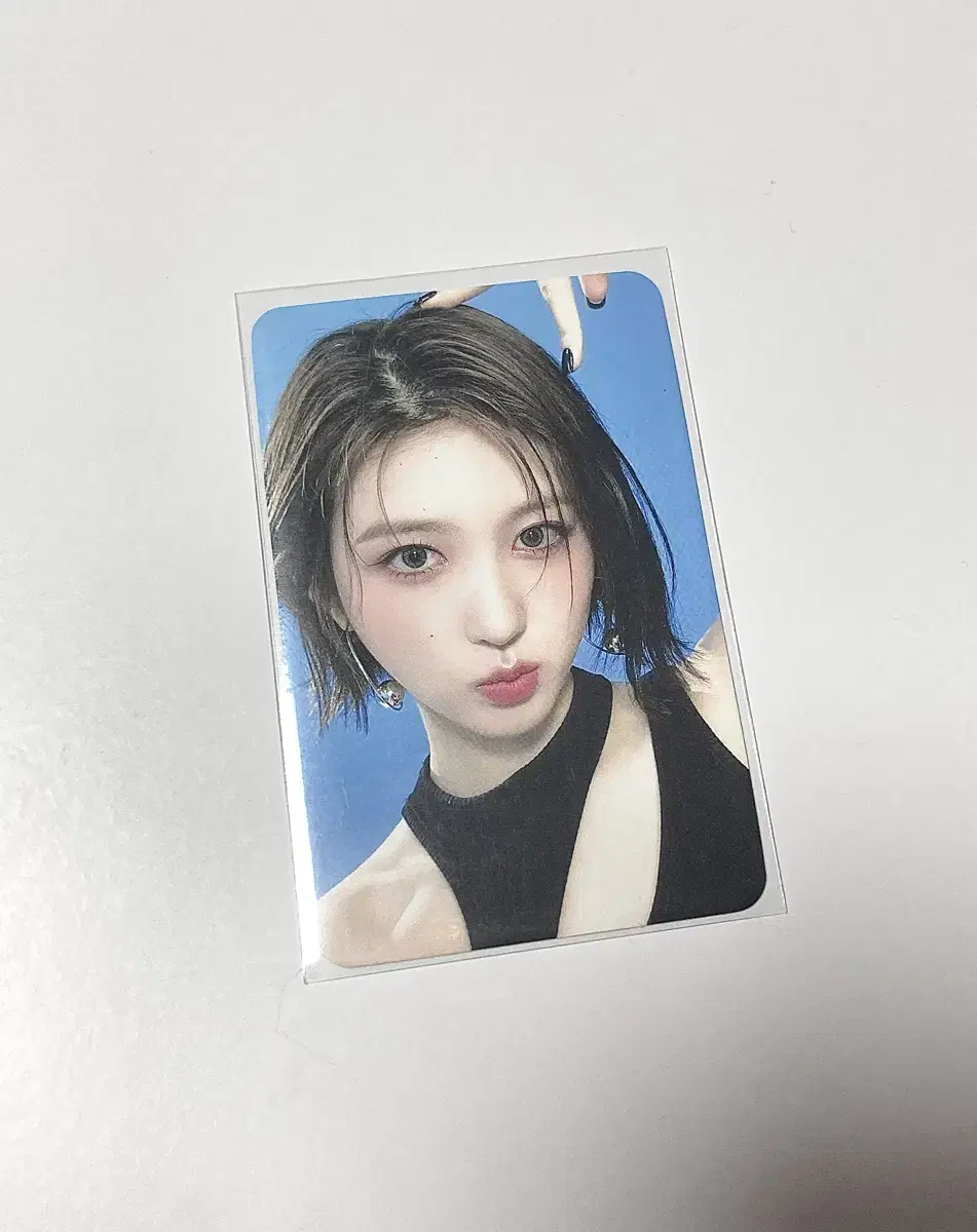 ive i.m mocketshop gaeul photocard(foxdom)