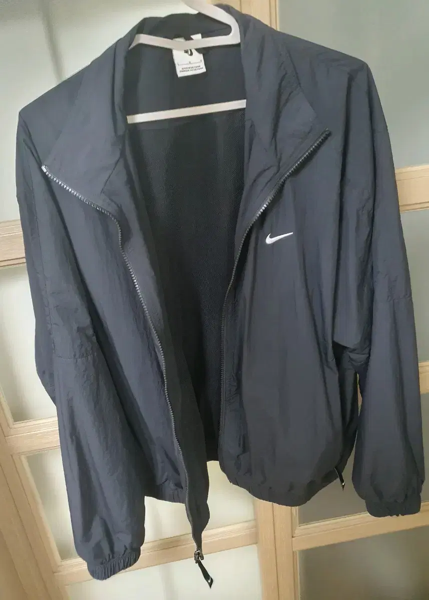 Nike NRG Solo Swoosh Woven Track Jacket Black