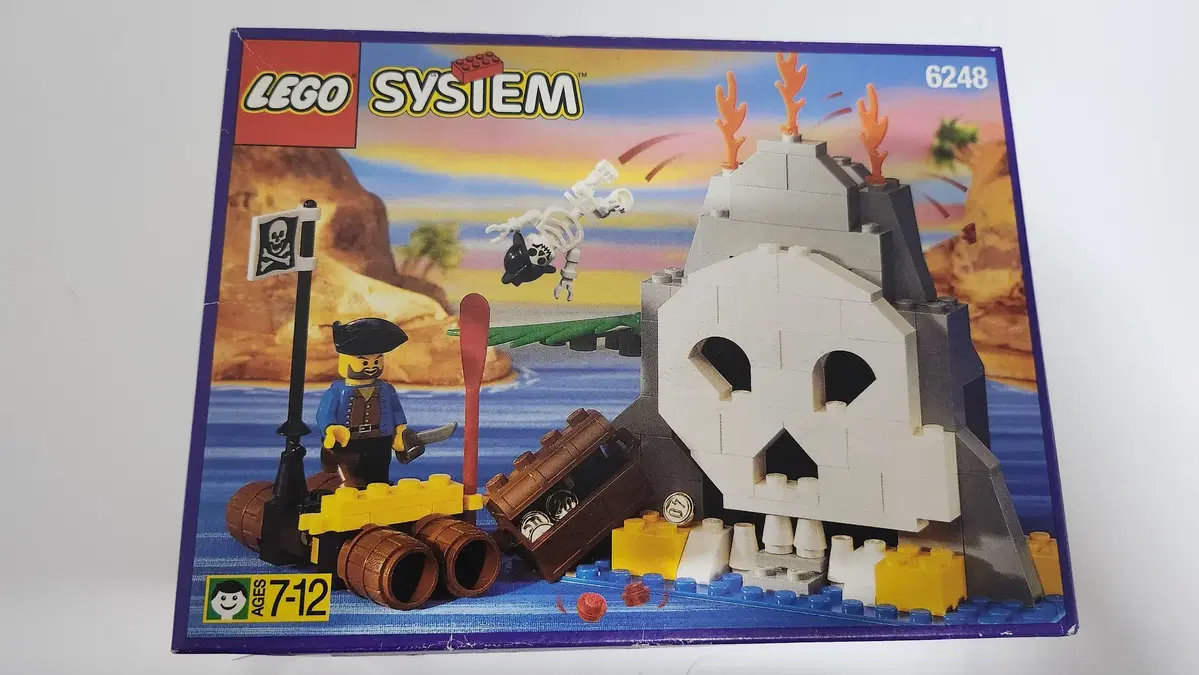 Classic Retro LEGO System Pirates 6248 (9-42)