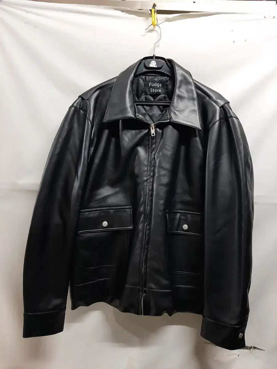 (M) Rafferty Store EcoLeather Jacket