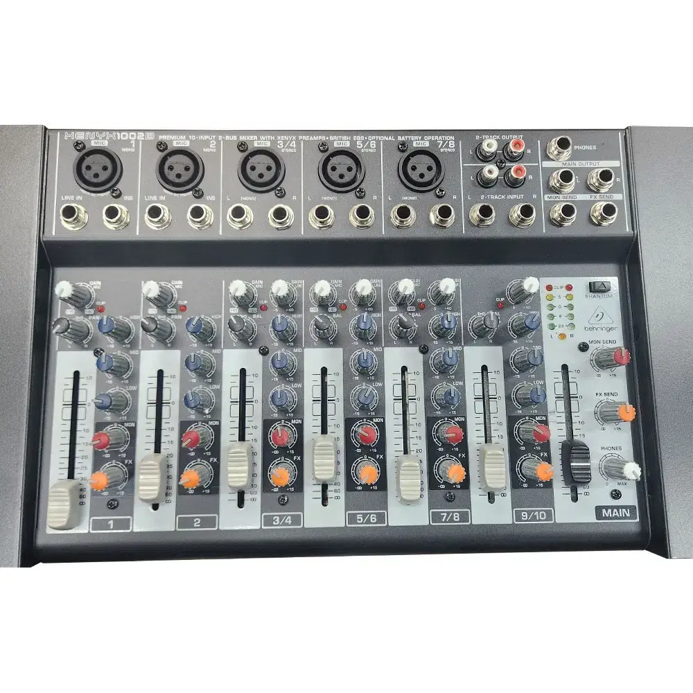 BEHRINGER XENYX-1002B 베링거 믹서