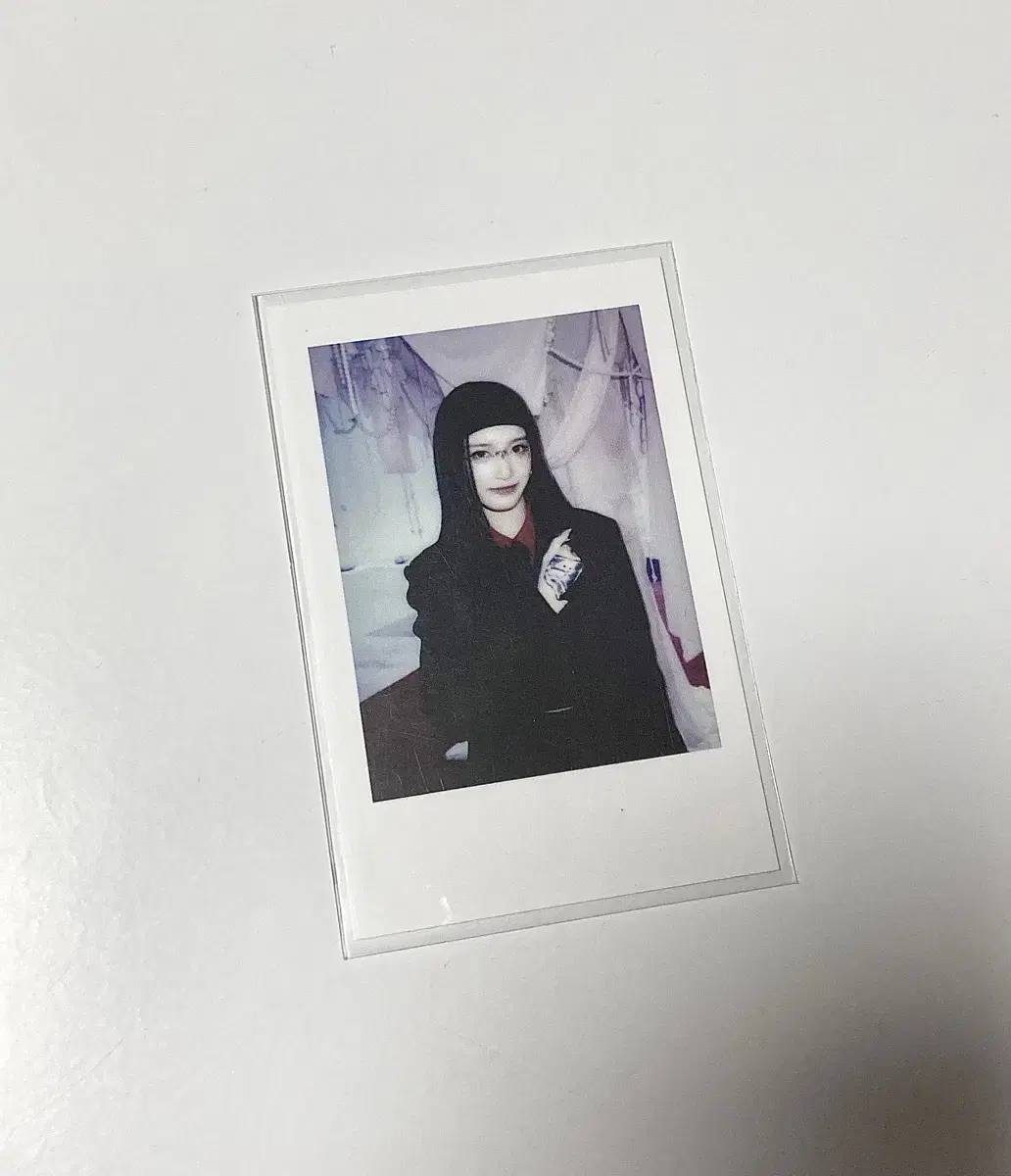 ive switched makestar leeseo polaroid photocard(foxdom)