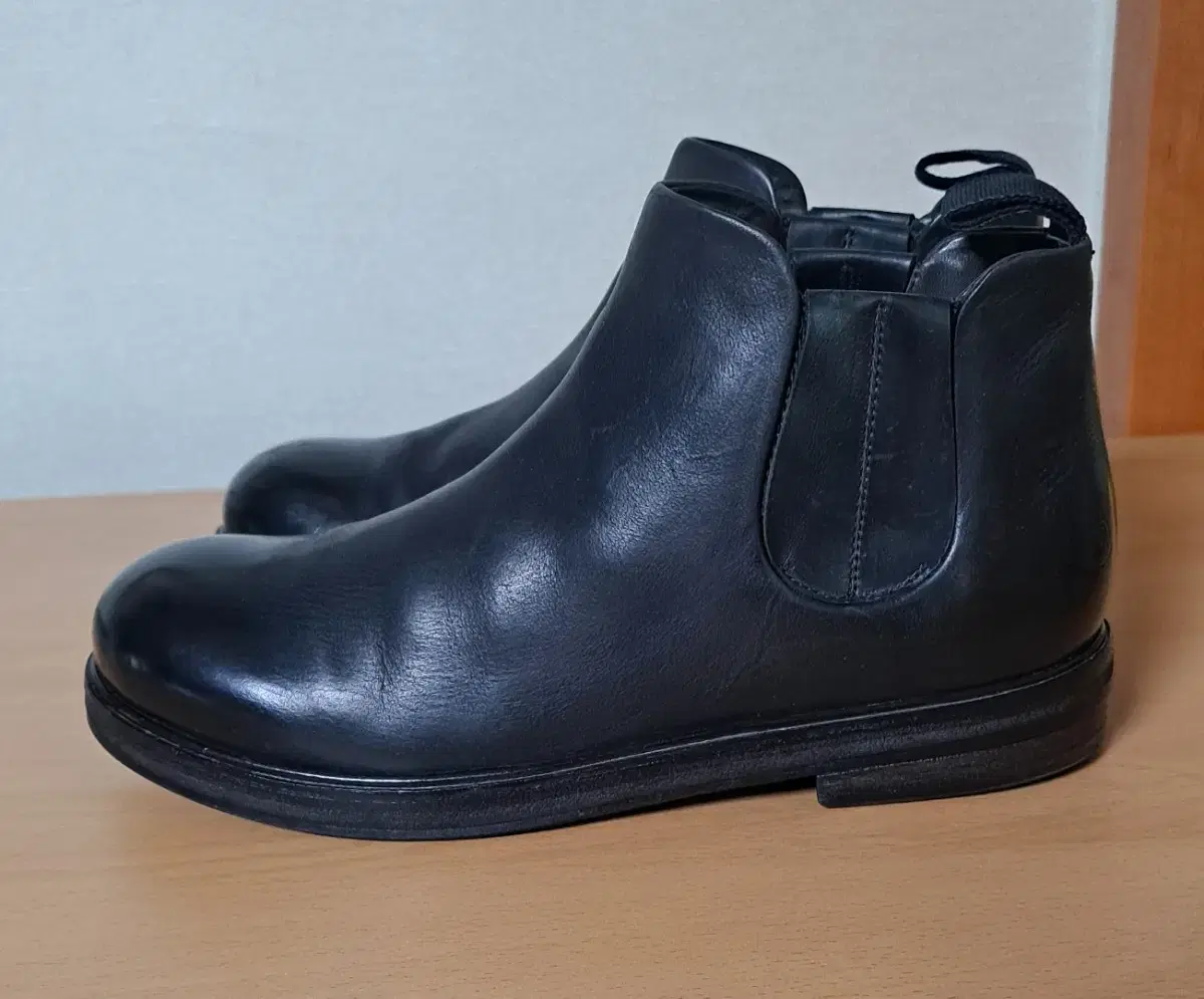 Marcel Zucca Chelsea Boots 36 235 Black