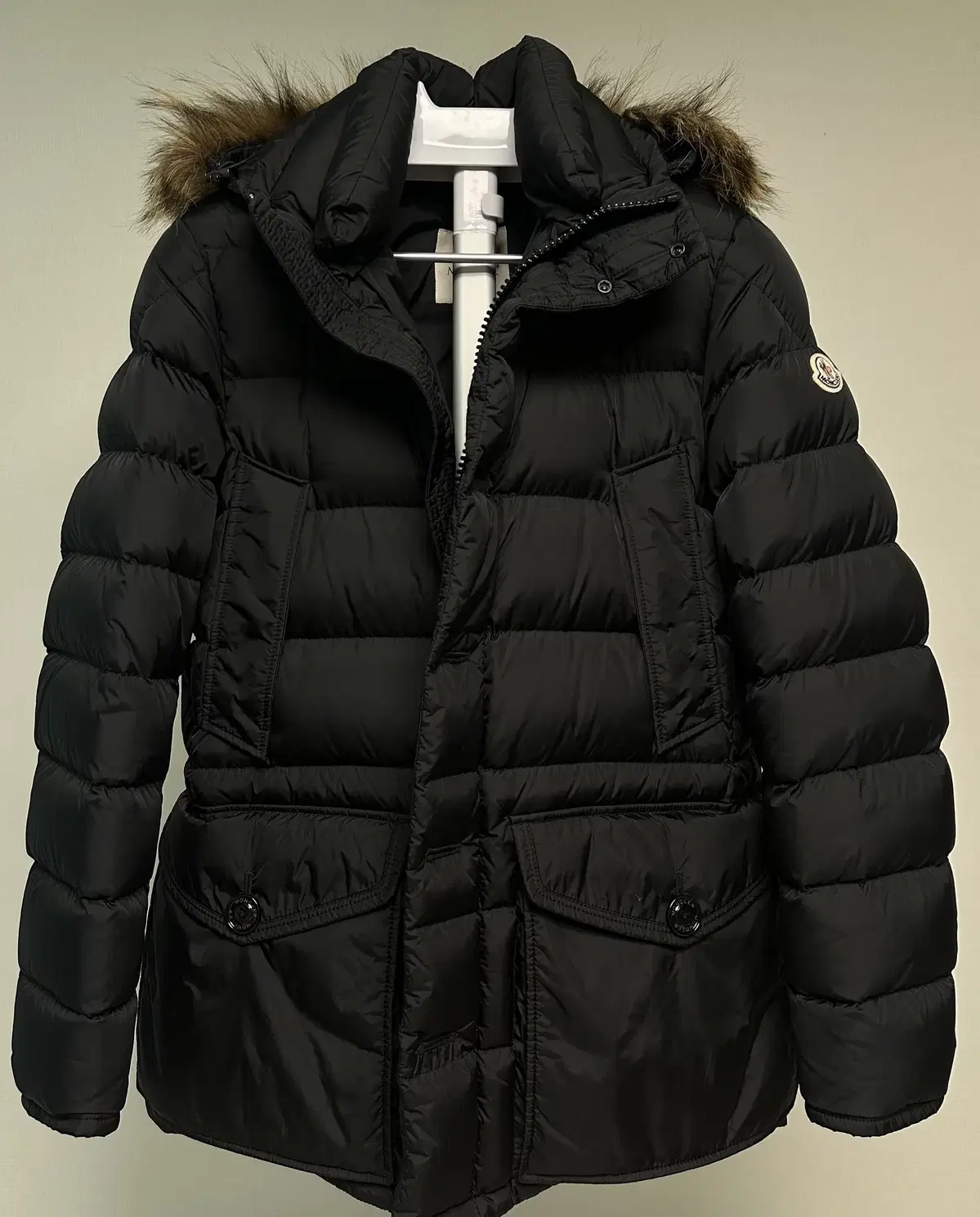 Moncler Cluny size 3 black