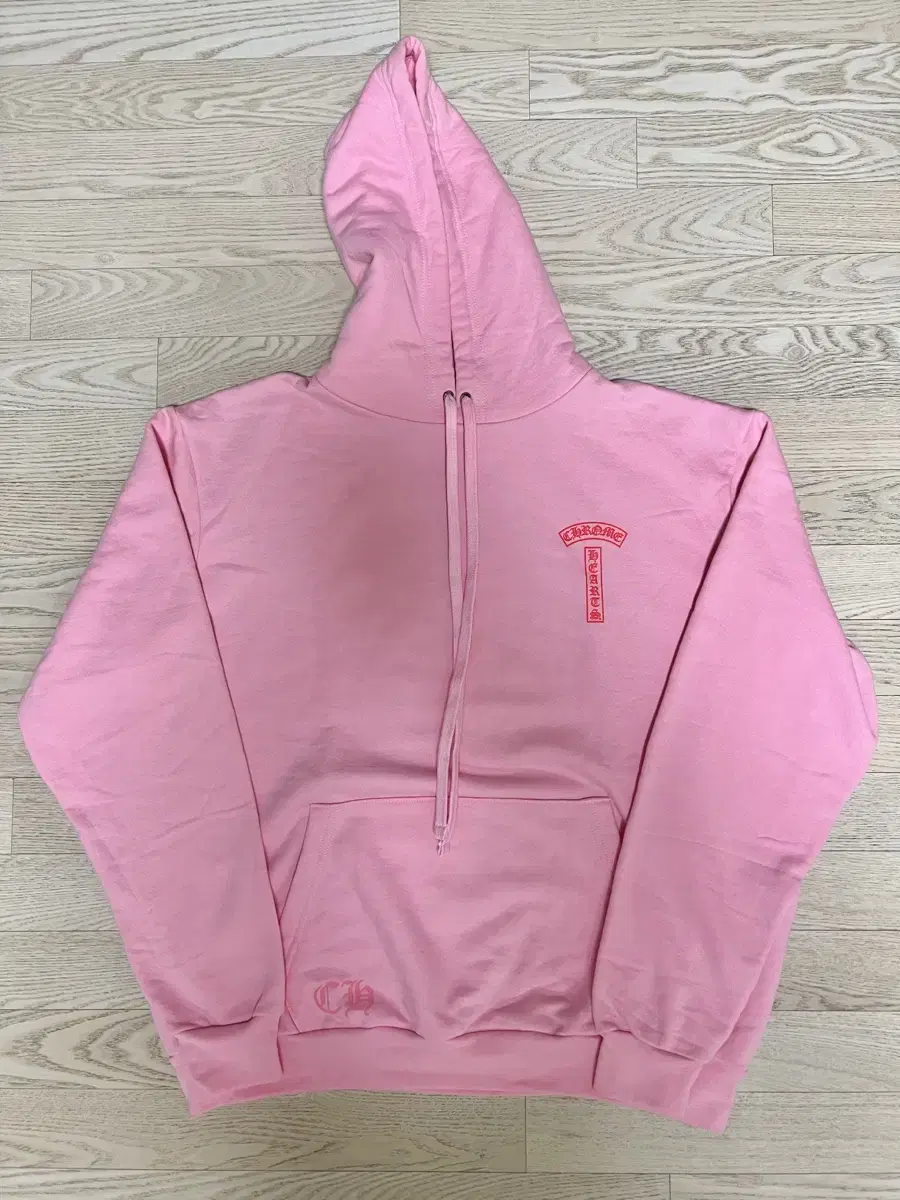 Chrome Hearts Pink Hoodie Large