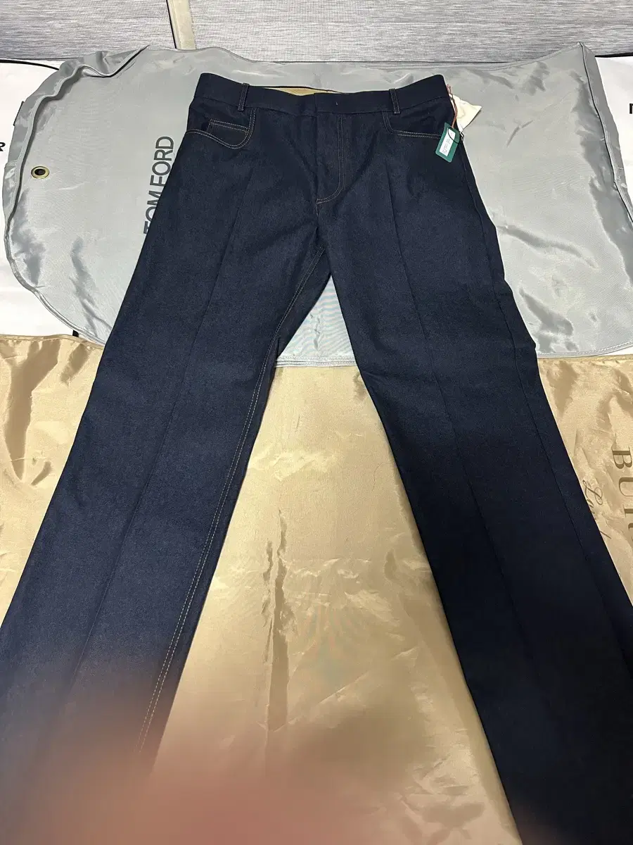 (Unsealed) Loro Piana / Grae Ulkesi Denim Pants / IT50(34)