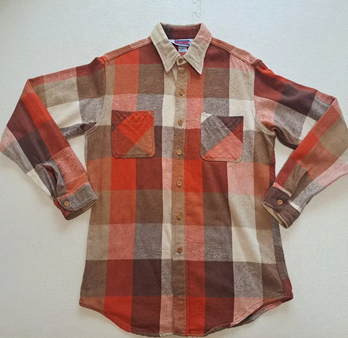 90s Big Mac Cotton Flannel Shirt