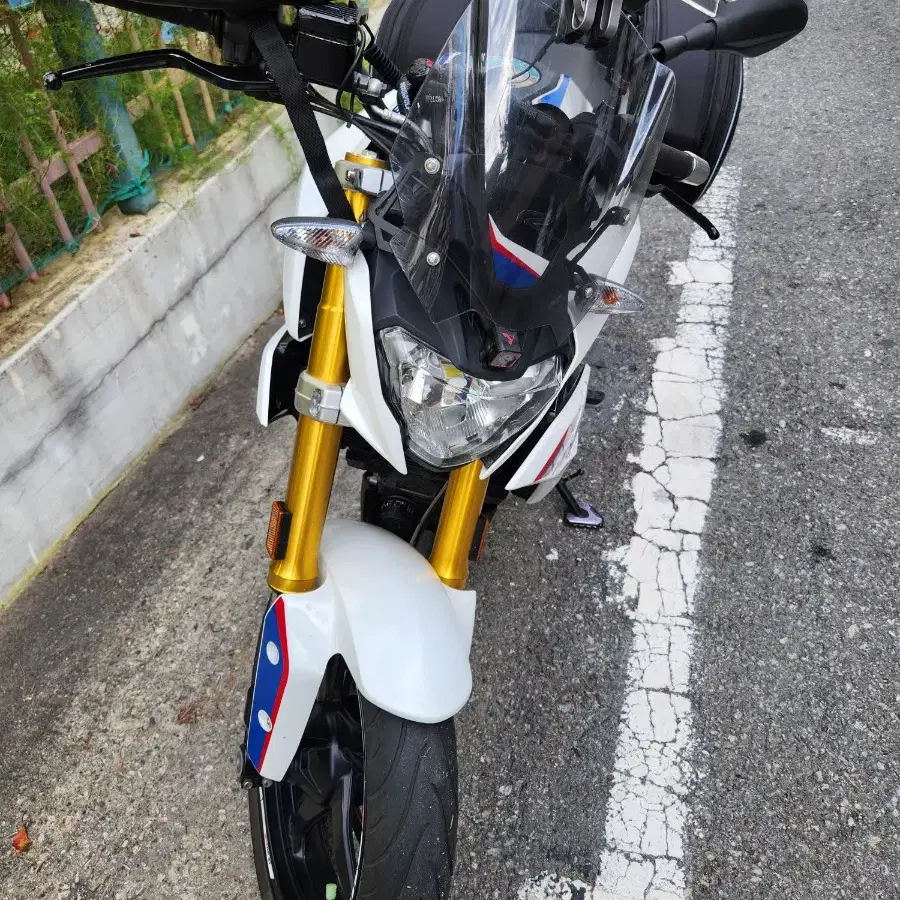 BMW G310R 2018년식