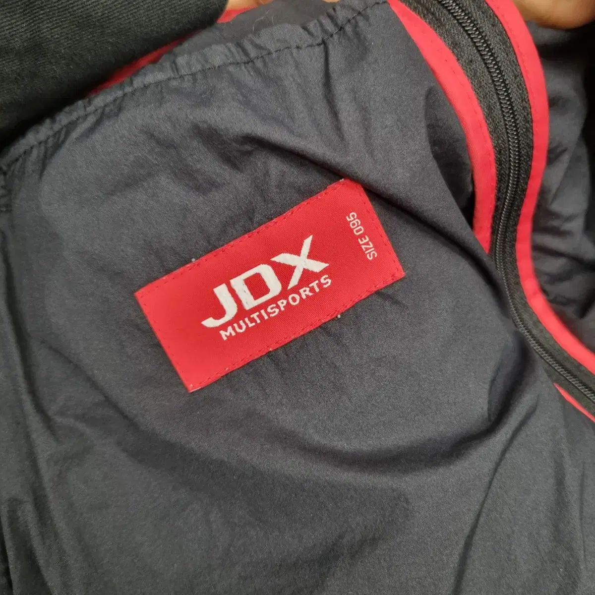 [여성66 size] JDX 골프 구스 다운 경량 패딩