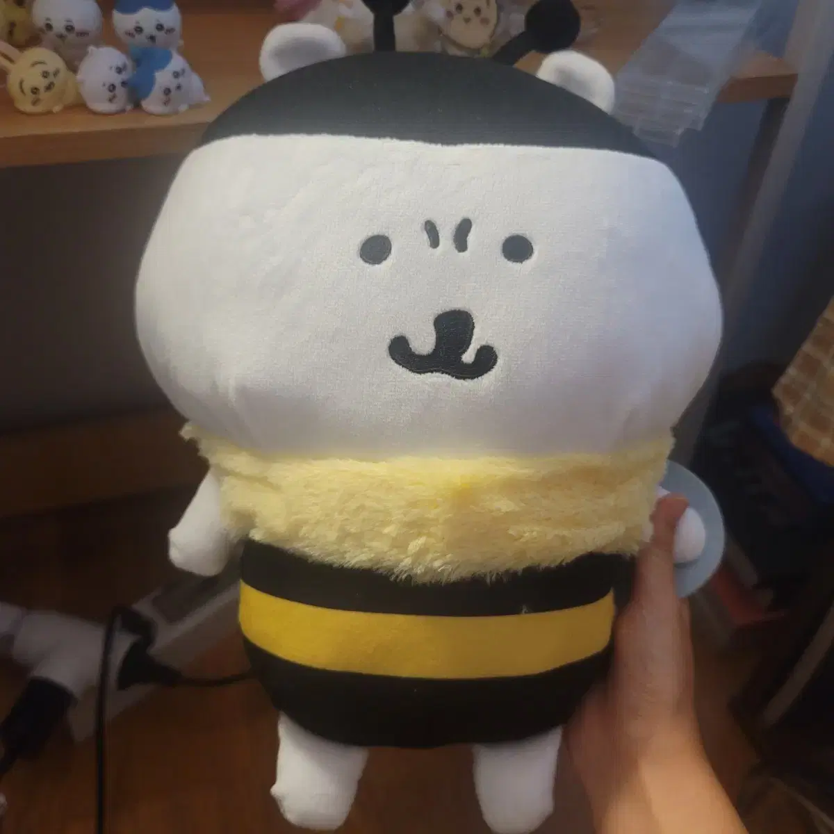 37cm 농담곰 꿀벌 대형 인형