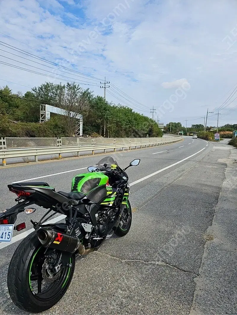 2019년 Zx6r 닌자 6r 아크라 풀(하프)배기 2만8천키로대 팝니다