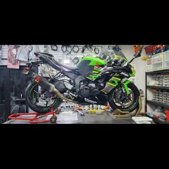 2019년 Zx6r 닌자 6r 아크라 풀(하프)배기 2만6천키로대 팝니다