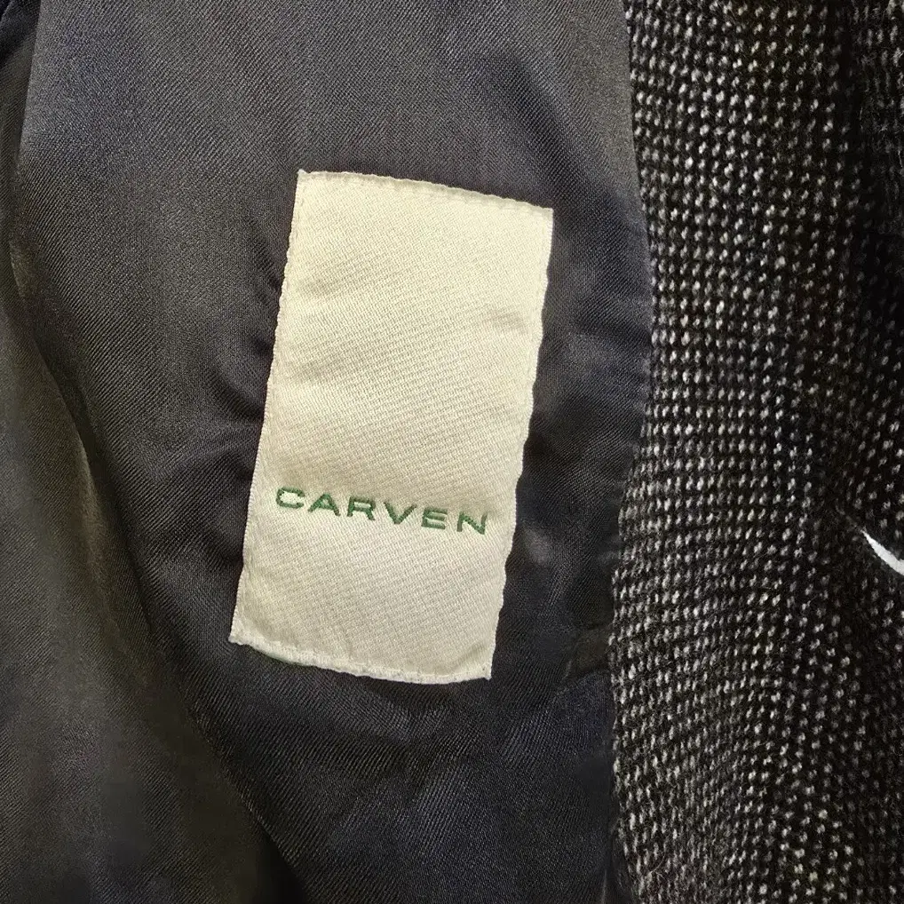 까르뱅 CARVEN 남성 울 코트 100-105사이즈