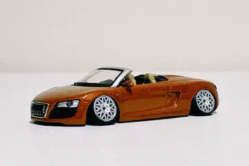 [개조 미니카] 1/64 커스텀 아우디 R8