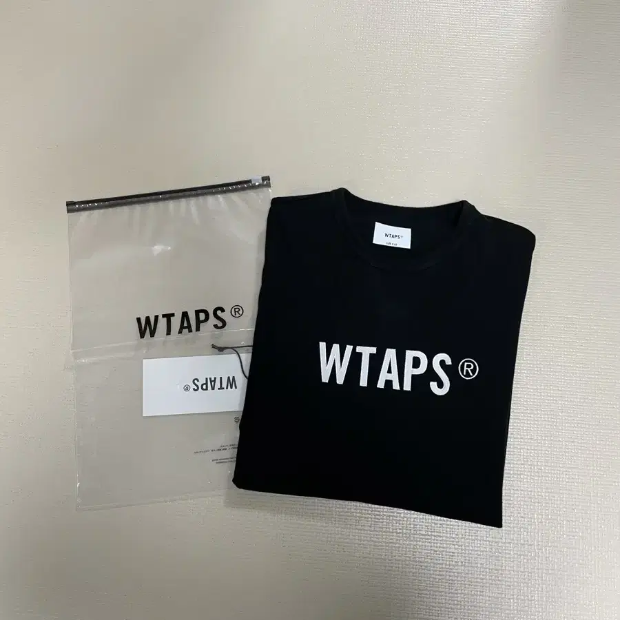 24SS Wtaps sign 티셔츠 (03) L 팝니다(정품)