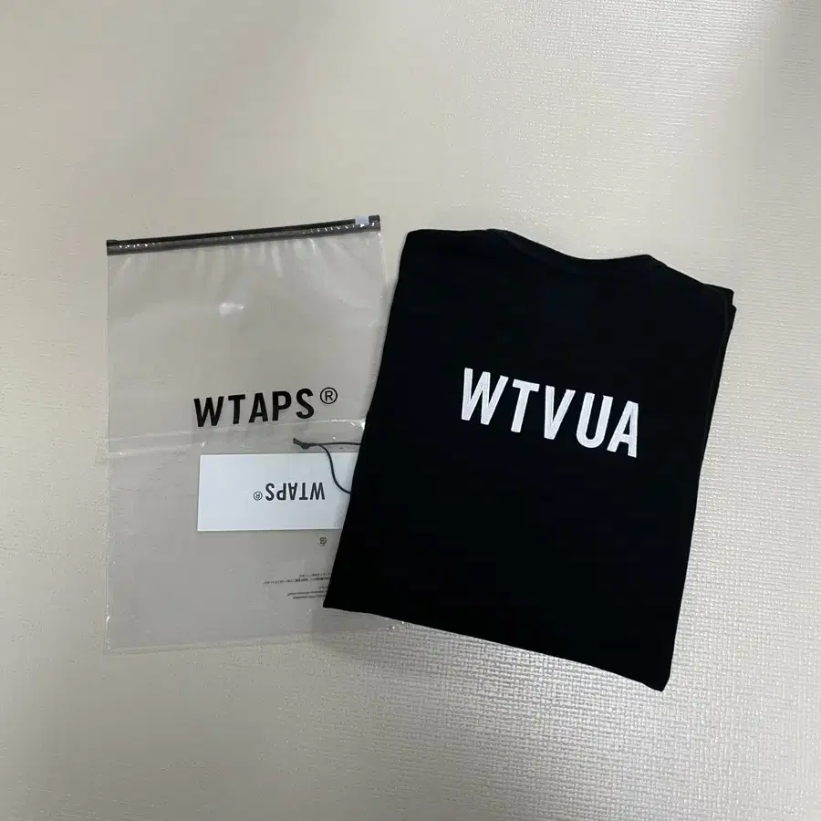 24SS Wtaps sign 티셔츠 (03) L 팝니다(정품)