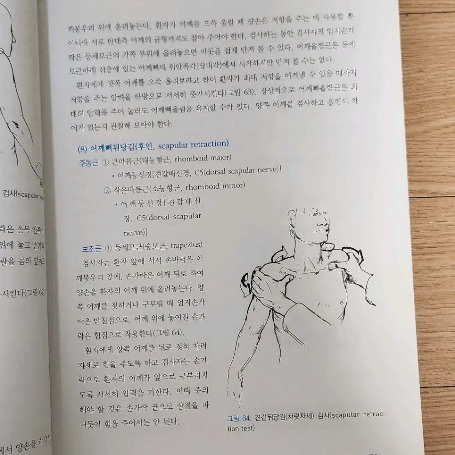 척추와 사지의 검진 4판