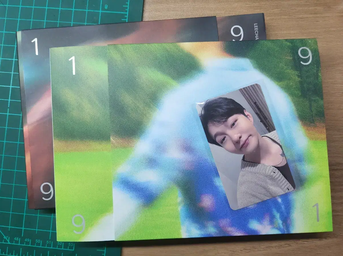 Lee Changsub 1991, Jay Jay Muses offline unreleased photocard photocard