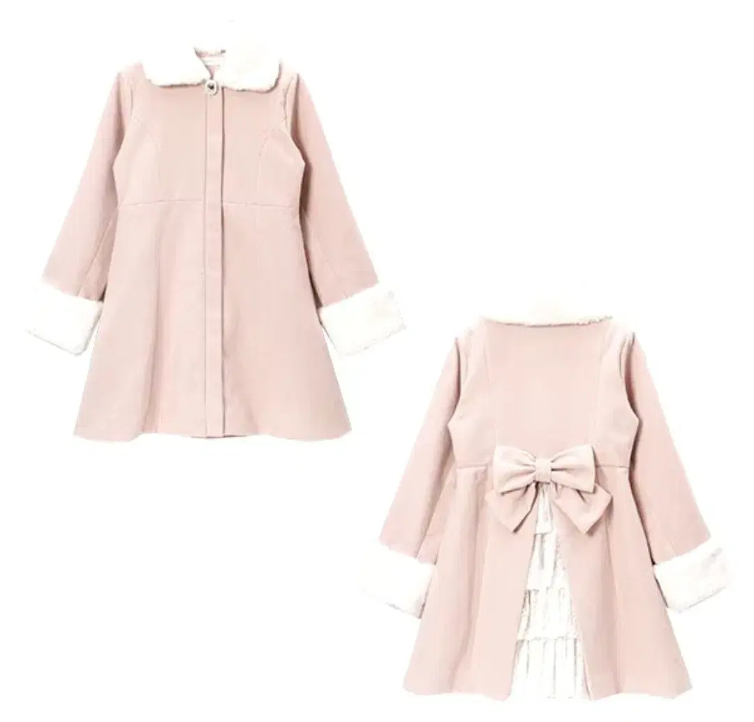 Dimarup BackTiered Coat Pink MinefieldsMinesweeperLisa Noemi