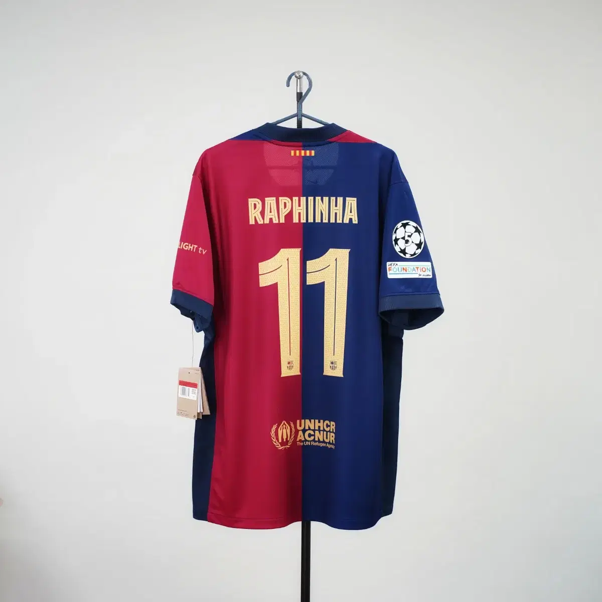 24 25 Barcelona Nike Hapinha Authentic Jersey Authentic Unworn Official