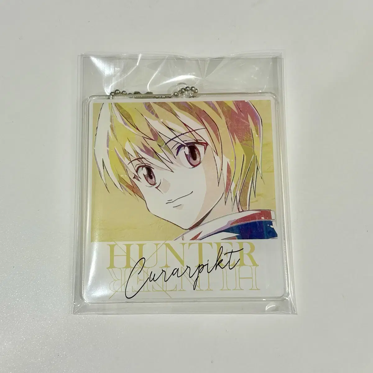 Dedicated Hunter Hunter Hunter Crapika Square acrylic Keyring